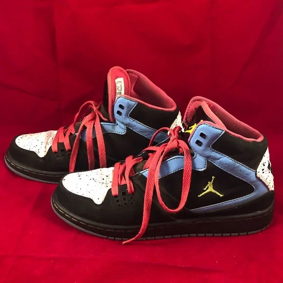 Air Jorden Skater Paint Splatter Sneaker Shoes - Picture 7 of 9